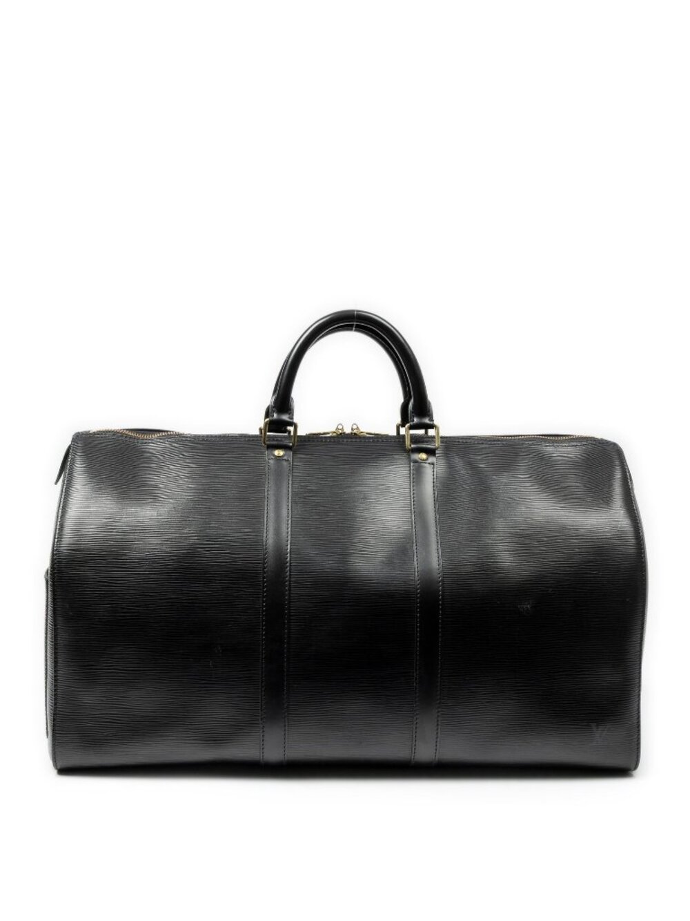 Louis Vuitton Keepall Epi Black